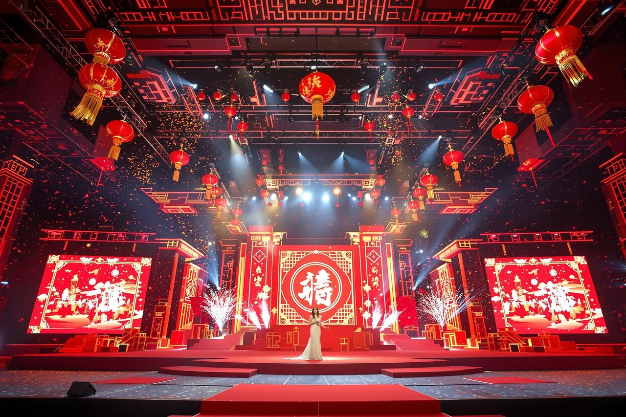 小精灵影院独家承办2025央视春晚新媒体直播
